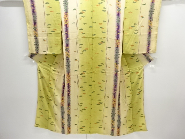 Japanese Kimono / Taisho Roman Silk